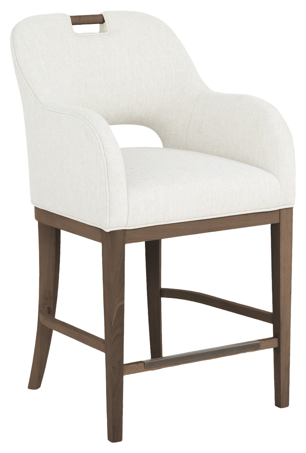 Langford Leather Counter Stool (L-8743-C6) - Fairfield Chair