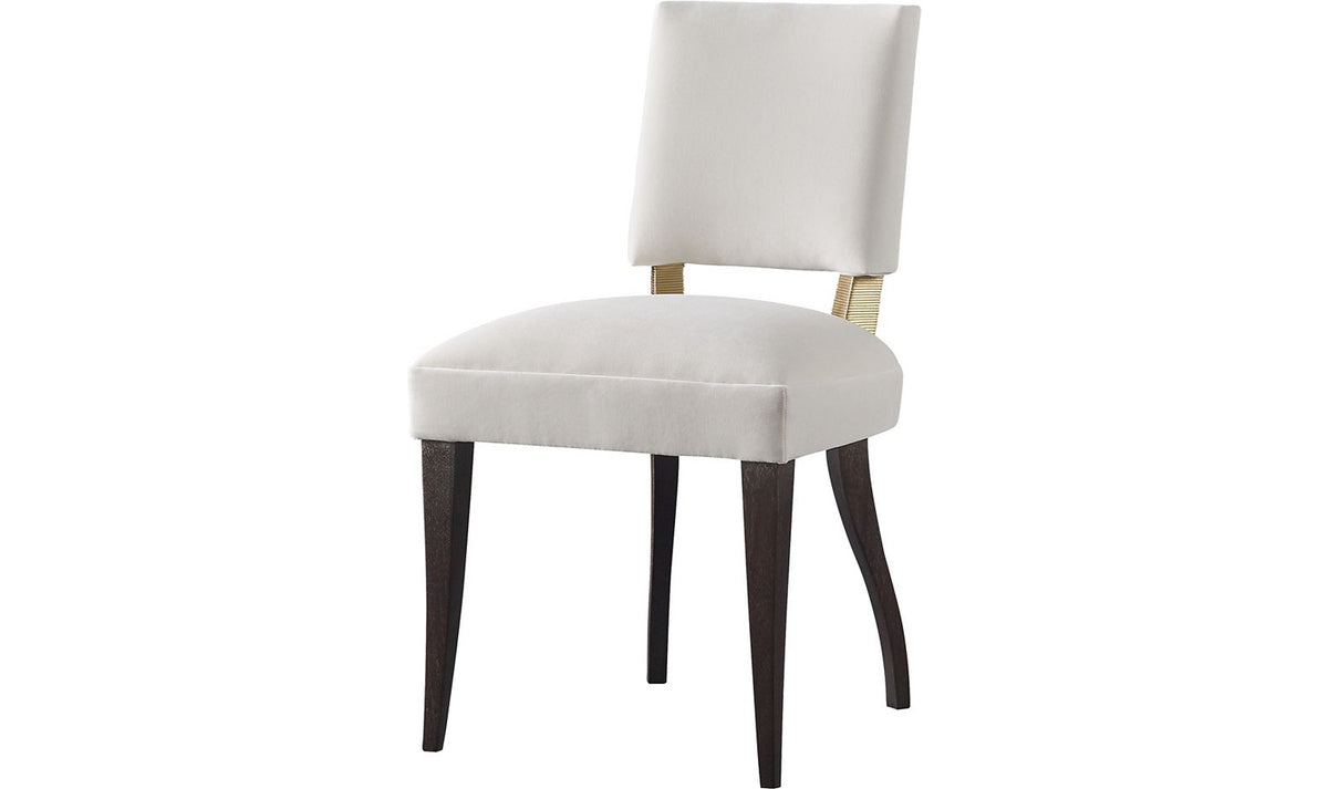 Cuff Dining Chair – Accent Chairs by Baker Furniture | Sutter & Vale