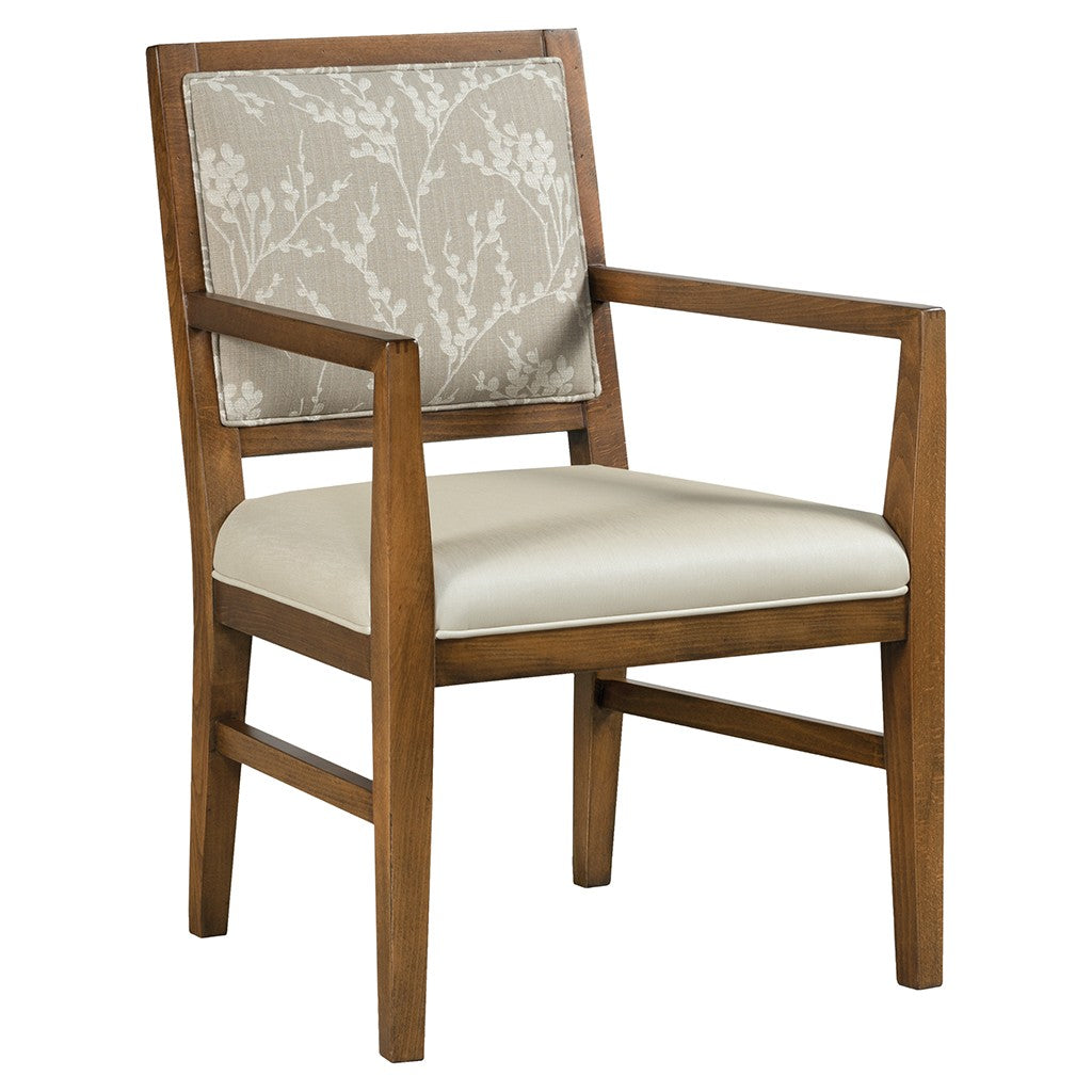 Potter Leather Arm Chair (L-8745-04) - Fairfield Chair