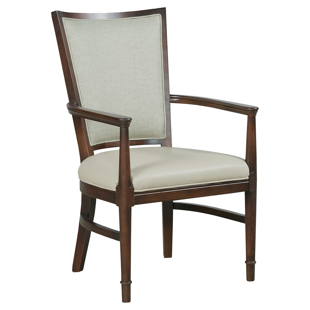 Garland Leather Arm Chair (L-8747-04) - Fairfield Chair