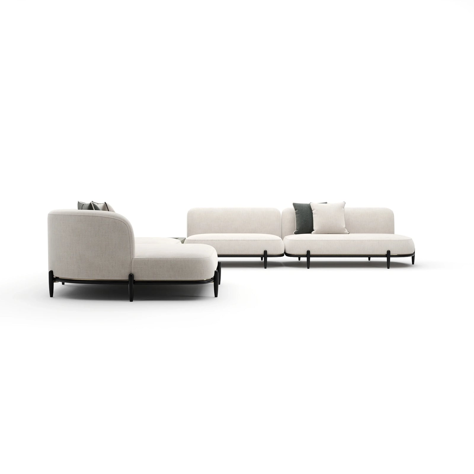 Madera Raf Large L Sectional