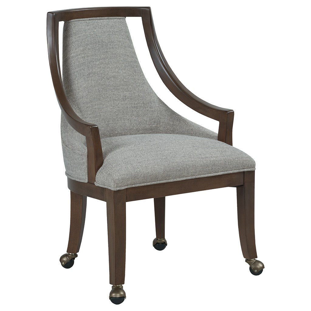 Palmer Leather Arm Chair (L-8749-A4) - Fairfield Chair
