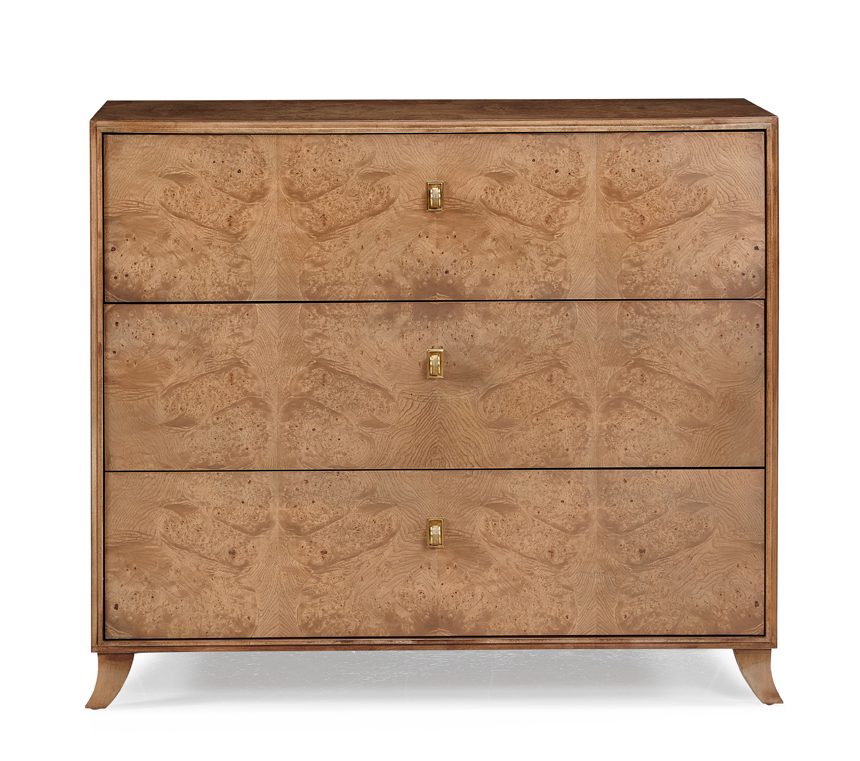 Samarkand Burl Chest