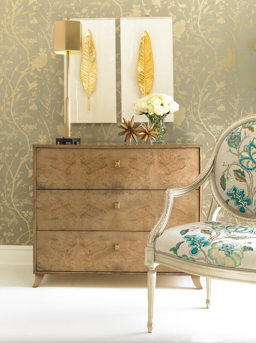 Samarkand Burl Chest