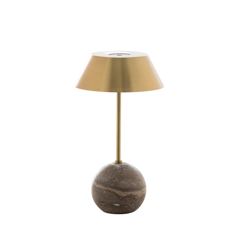 Firefly Table Lamp - BrassMarron Imperial Brown