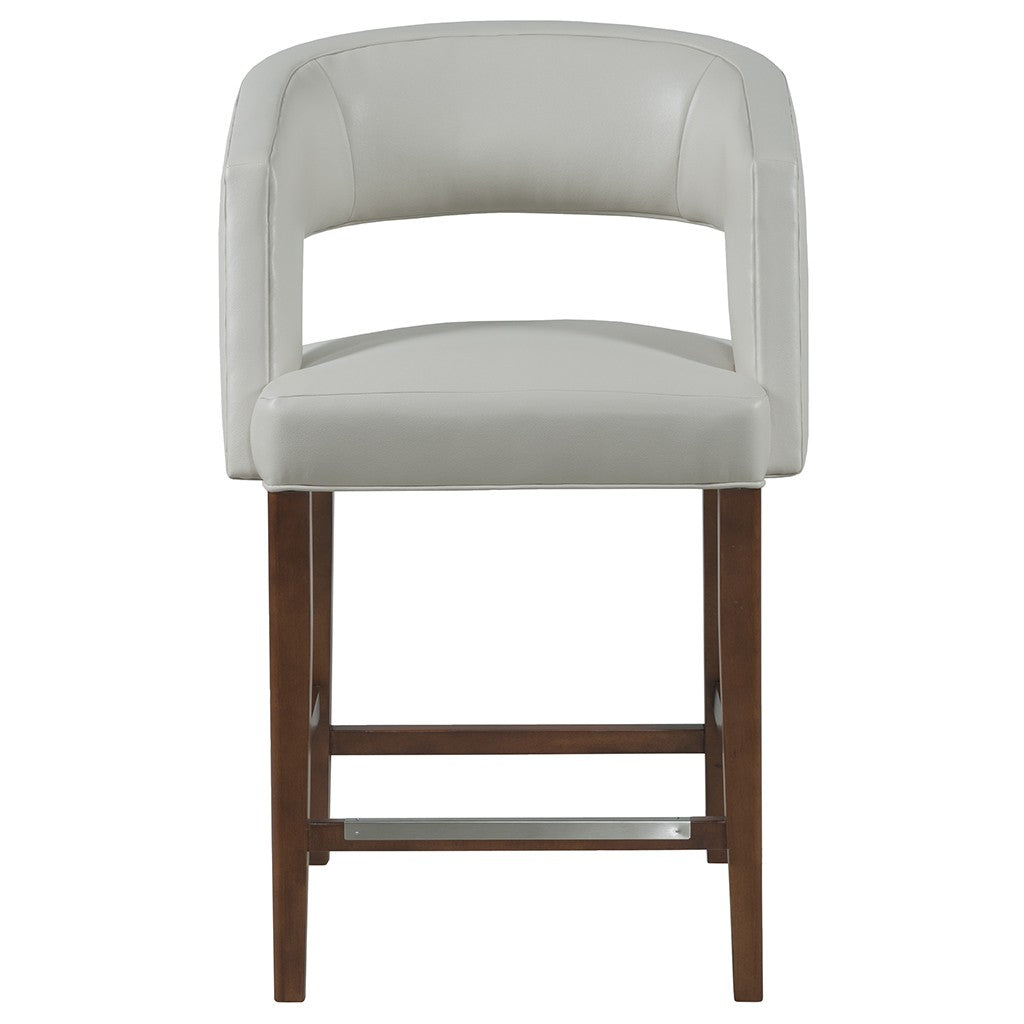 Bryant Leather Counter Stool (L-8794-C6) - Fairfield Chair