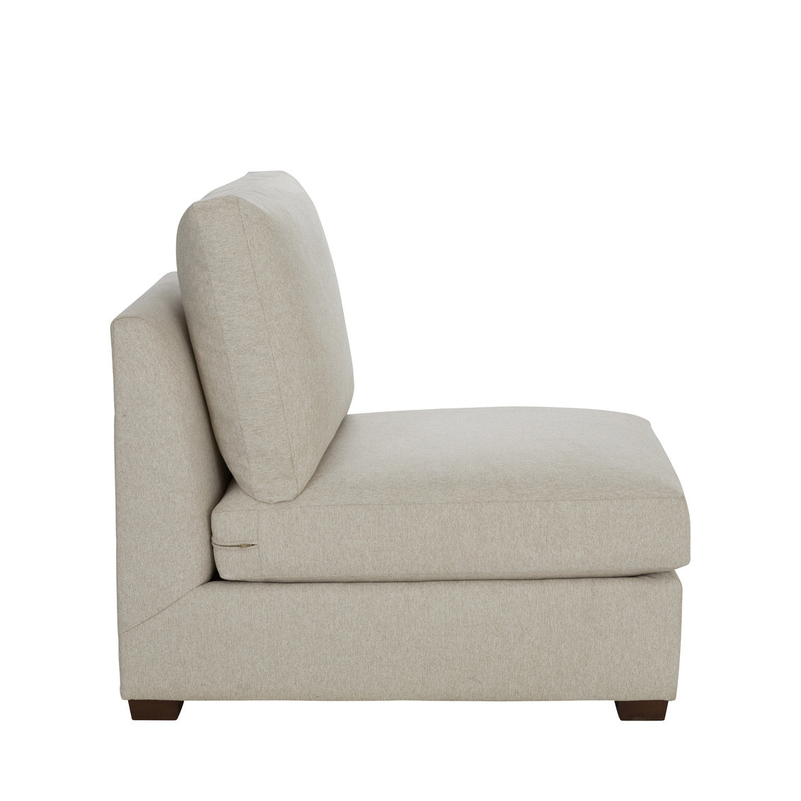 Burk Armless Chair