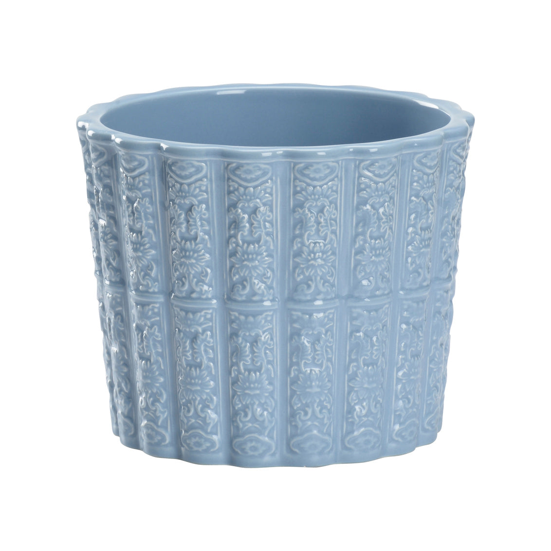 Brandywine Planter - Sky Blue