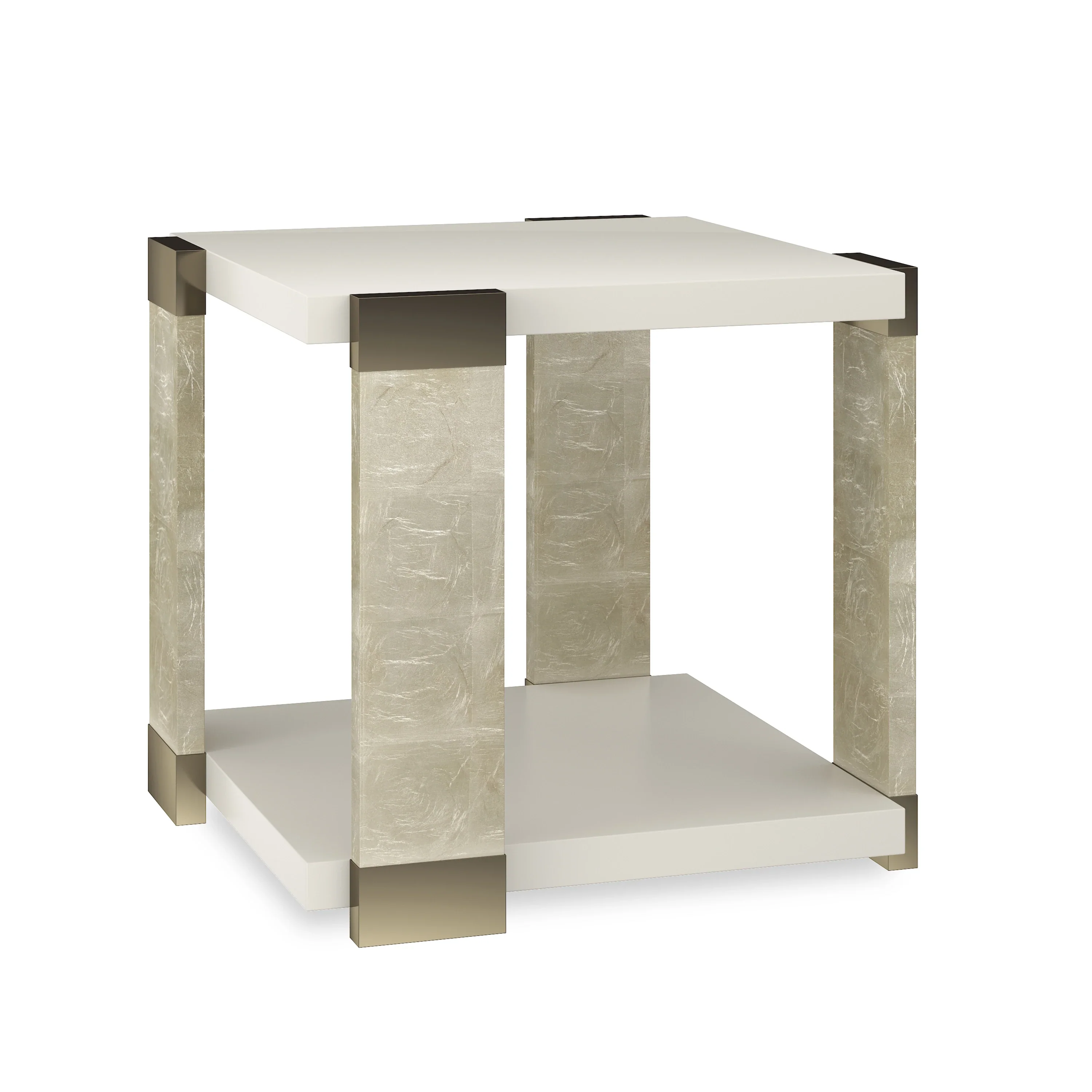 I'Ll Take The Corner End Table – Side & End Tables by Caracole | Sutter & Vale