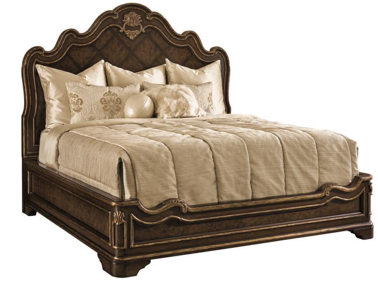 Aria King Panel Bed – Beds by Maitland-Smith | Sutter & Vale
