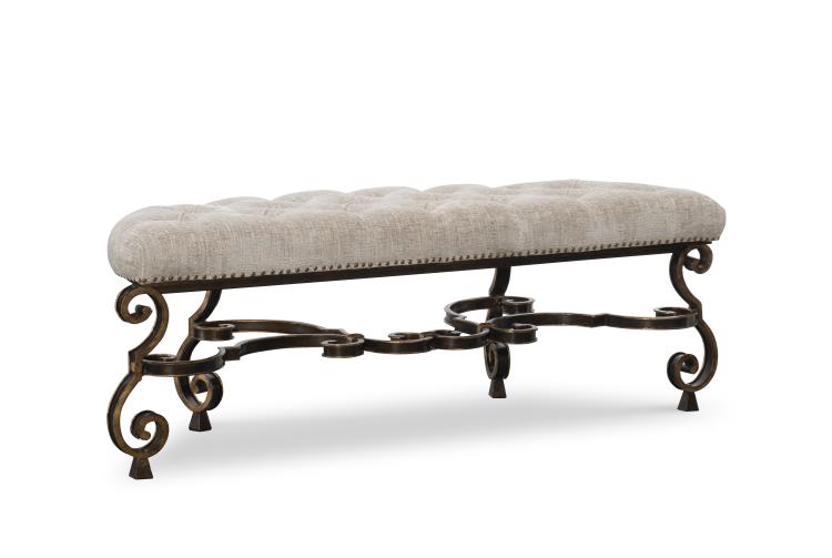 Aria Bench – Benches by Maitland-Smith | Sutter & Vale