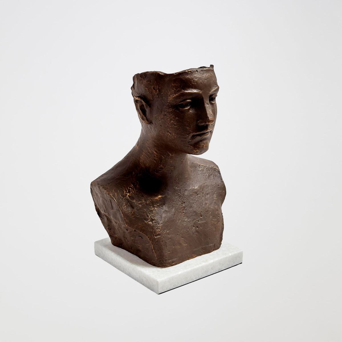 Openminded Head Sculpture