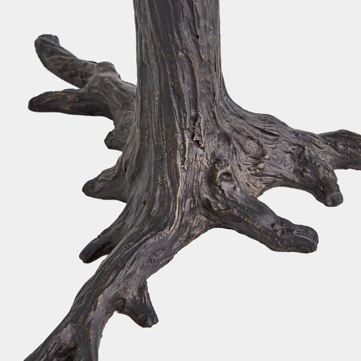 Faux Bois Side Table