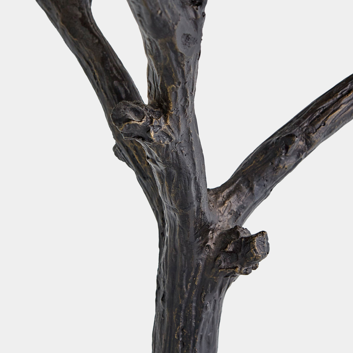 Faux Bois Side Table