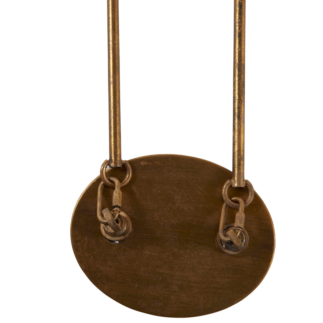 Kathleen Chandelier - Gilded Gold