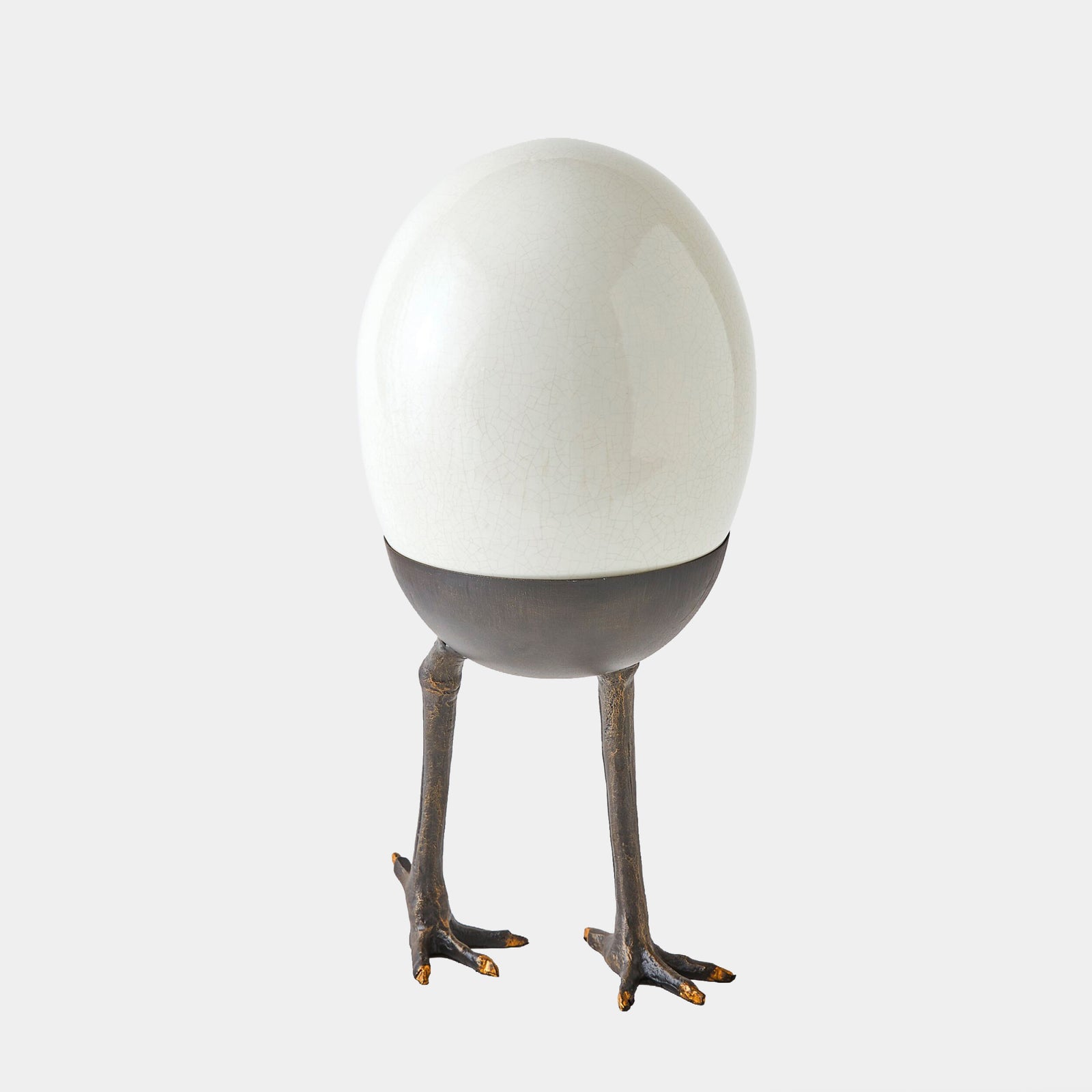 Ostrich Egg on Legs-Walking