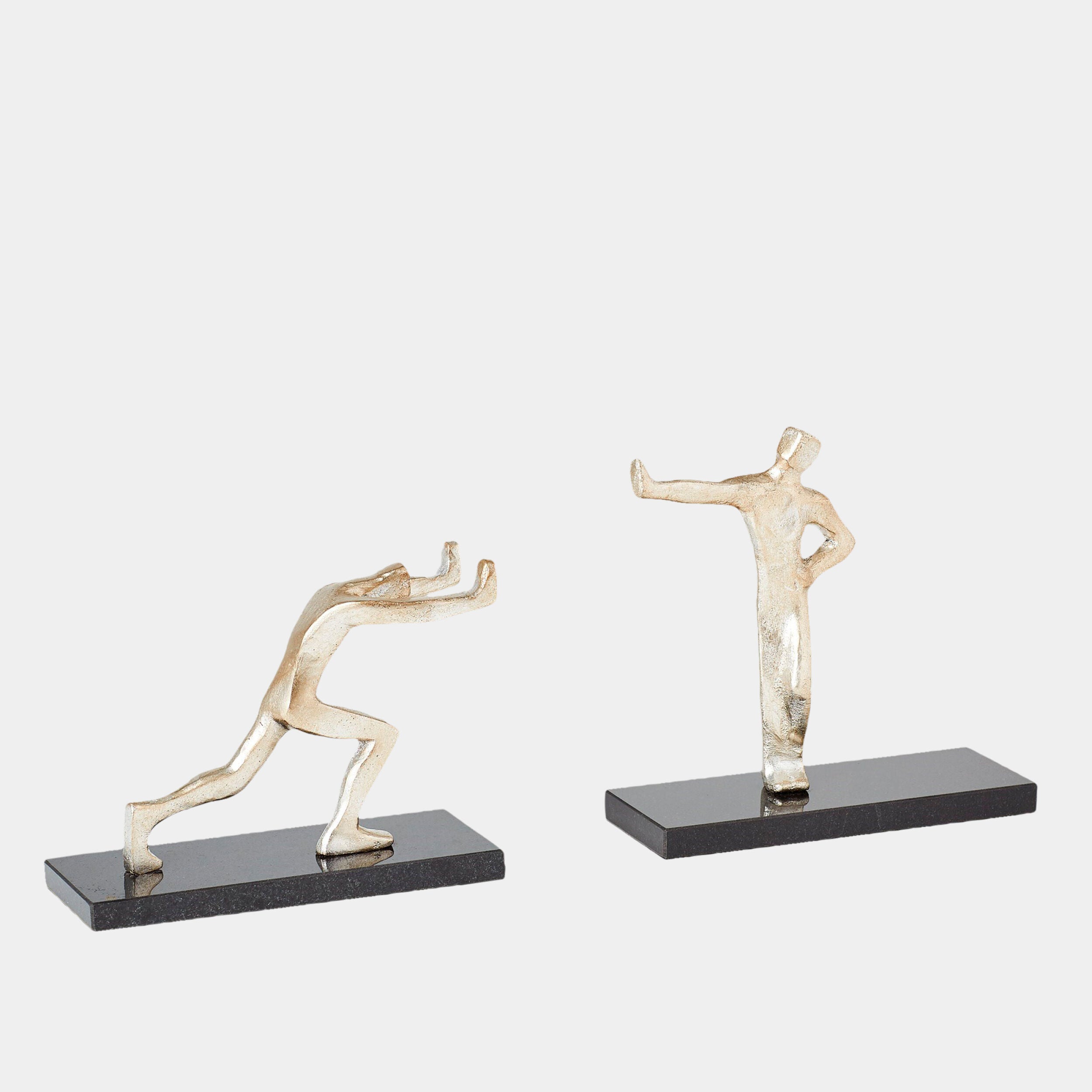 Blockhead Bookends