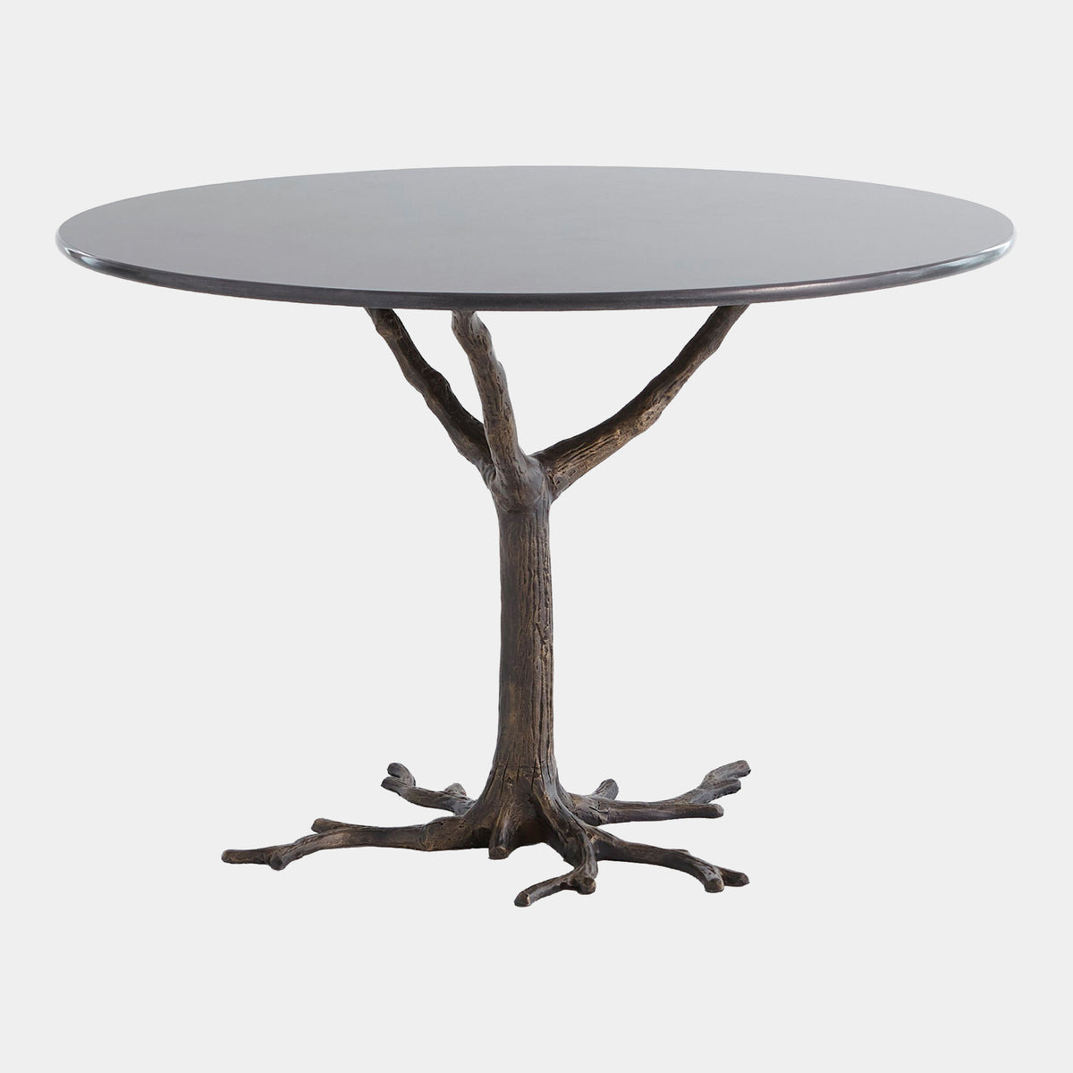 Faux Bois Dining Table