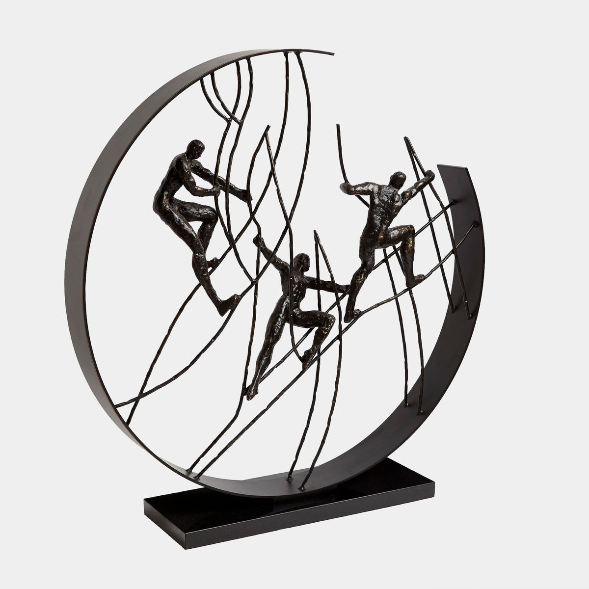 Climb To The Top Sculpture