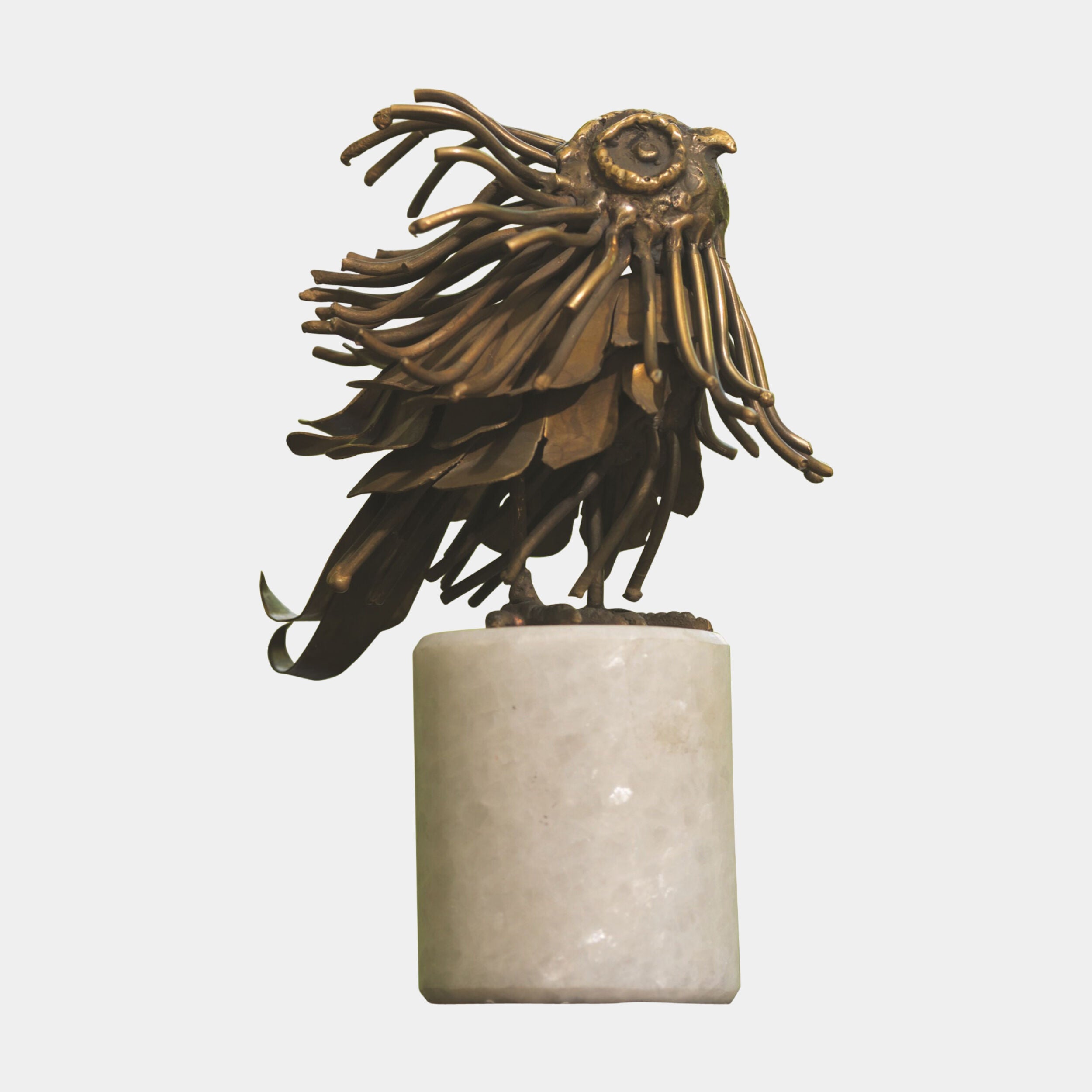 Brass Mod Owl
