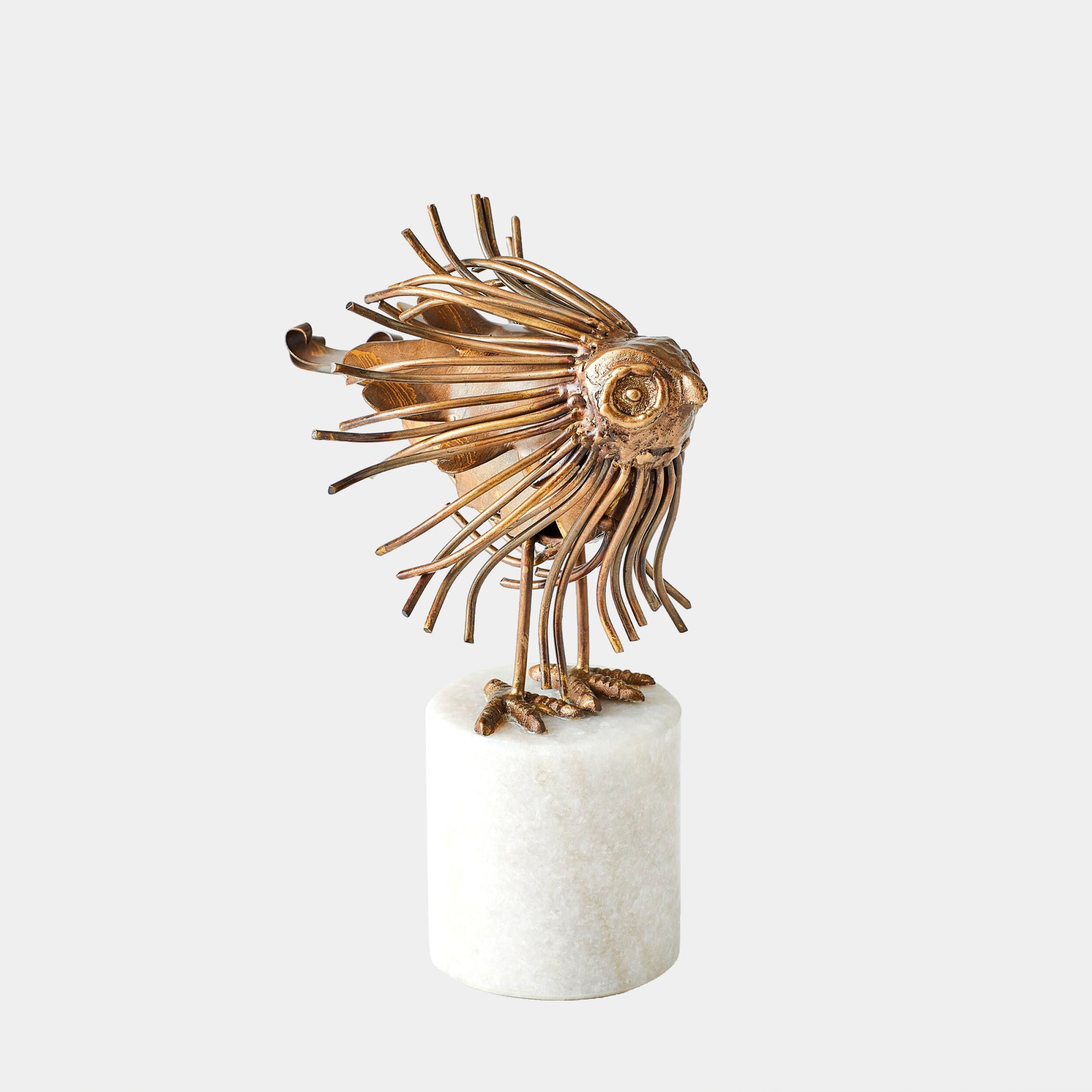 Brass Mod Owl