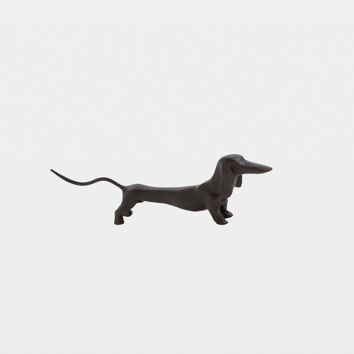 Dachshund Hound Sculpture