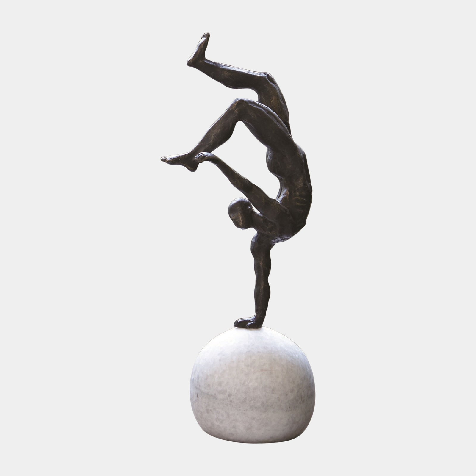 One Hand Balancing Act