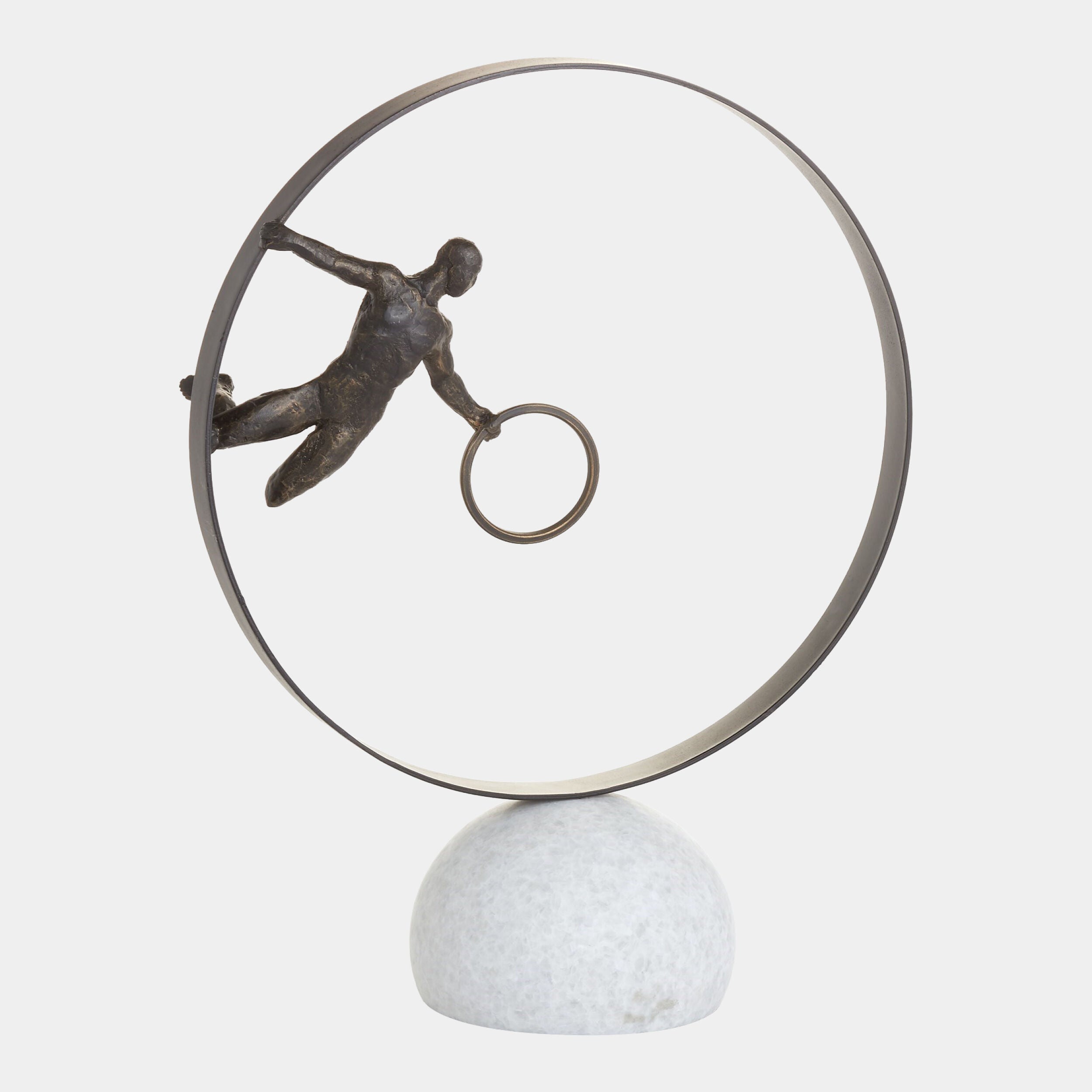 Angelos Circle in Circle Man