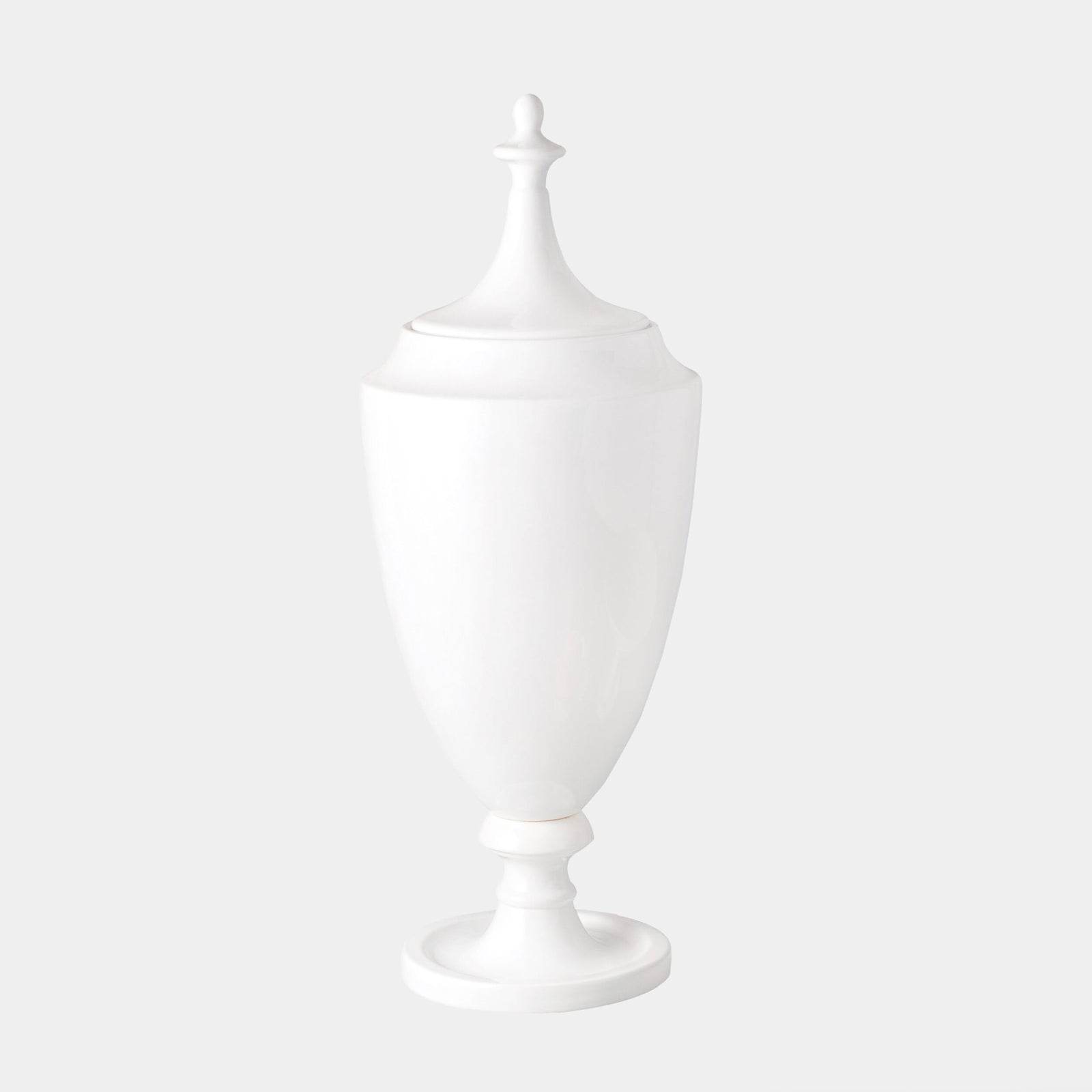 Grande Urn w/Lid-White