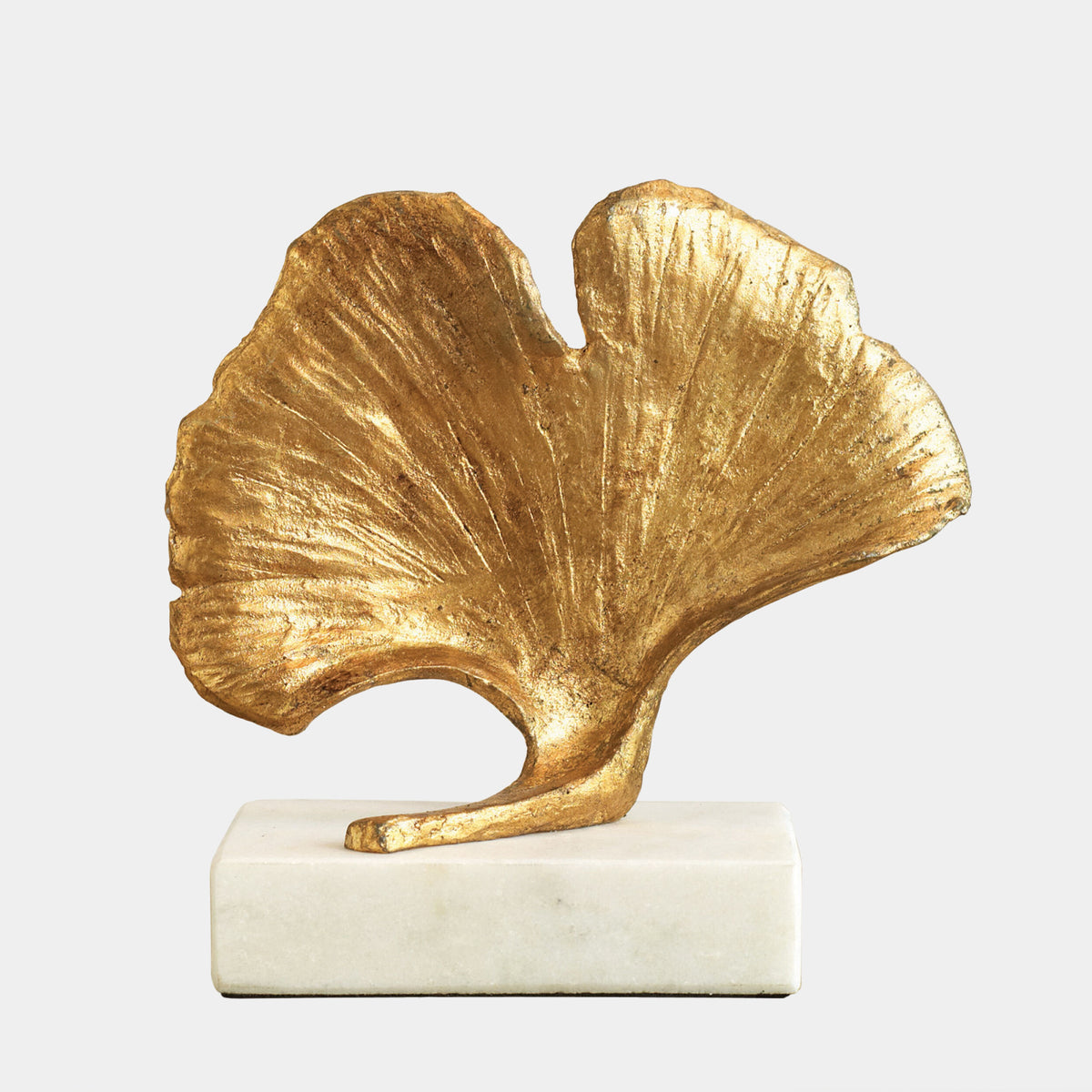 Ginkgo Leaf Object-Gold Leaf
