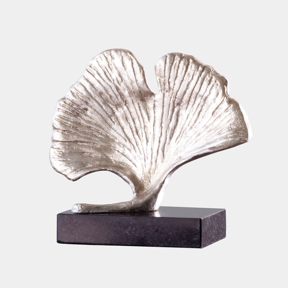 Ginkgo Leaf Object-Silver Leaf