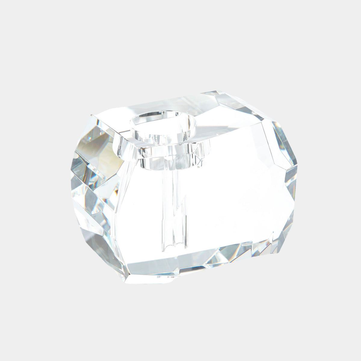 Gemstone Tea Light/Bud Vase-Lg