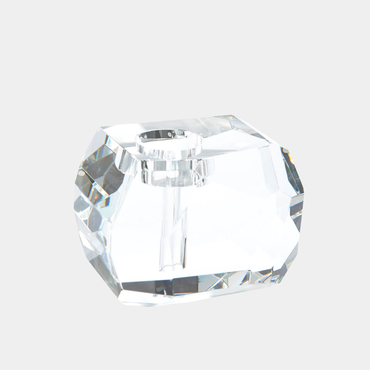 Gemstone Tea Light/Bud Vase-Lg