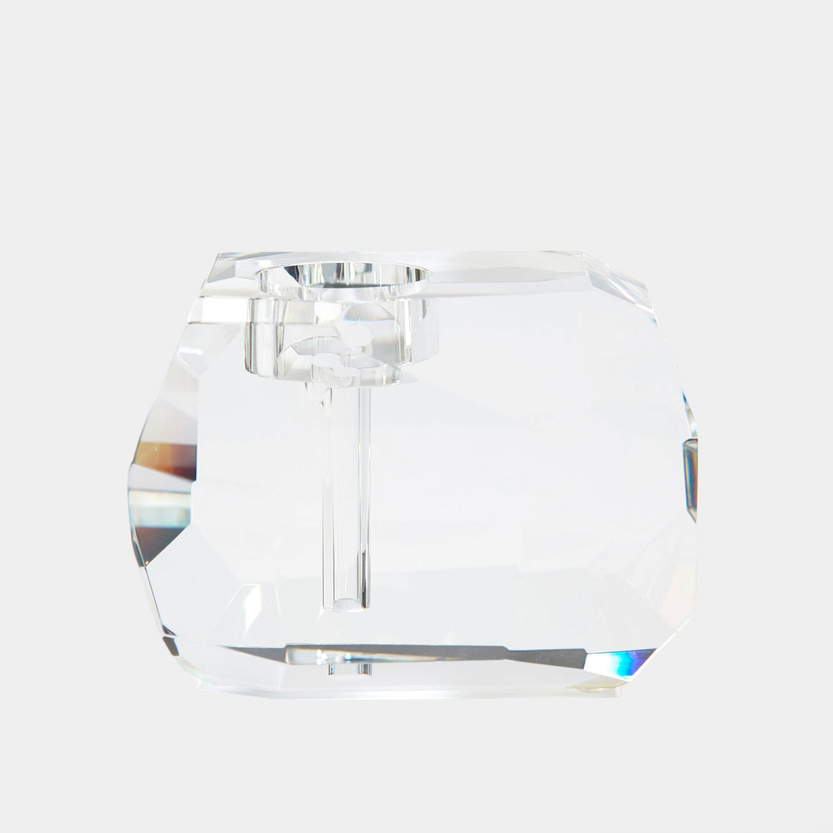 Gemstone Tea Light/Bud Vase-Lg