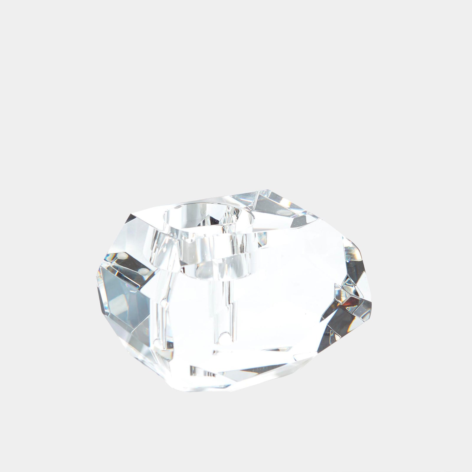 Gemstone Tea Light/Bud Vase-Sm