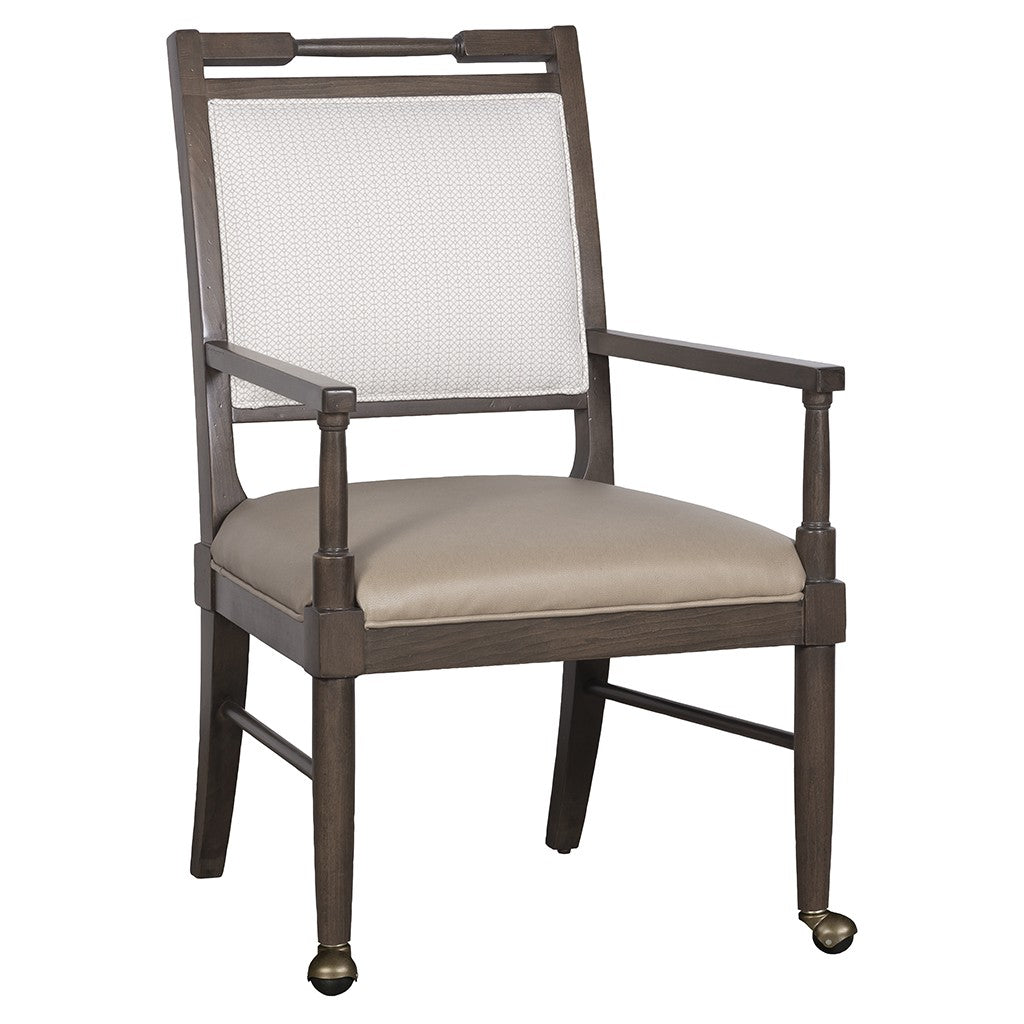 Kennedy Leather Arm Chair (L-8819-A2) - Fairfield Chair