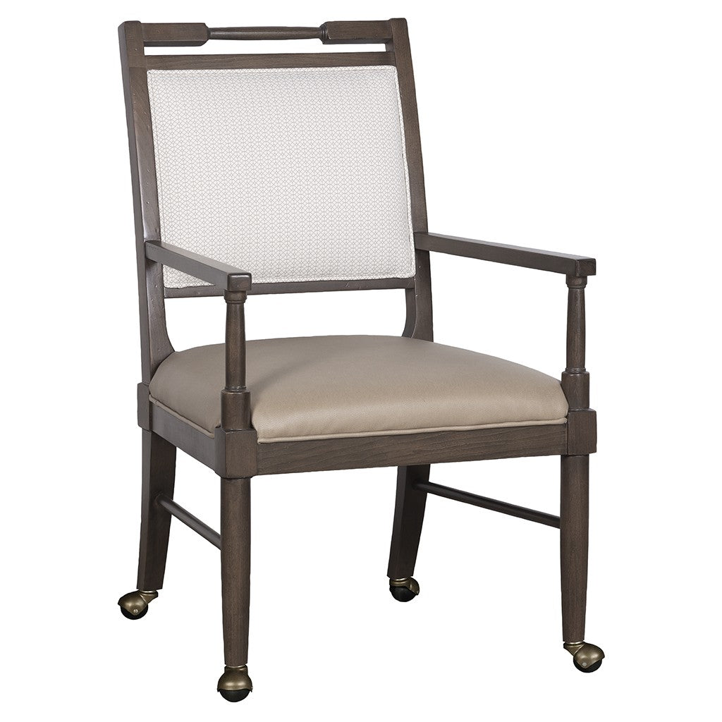 Kennedy Leather Arm Chair (L-8819-A4) - Fairfield Chair
