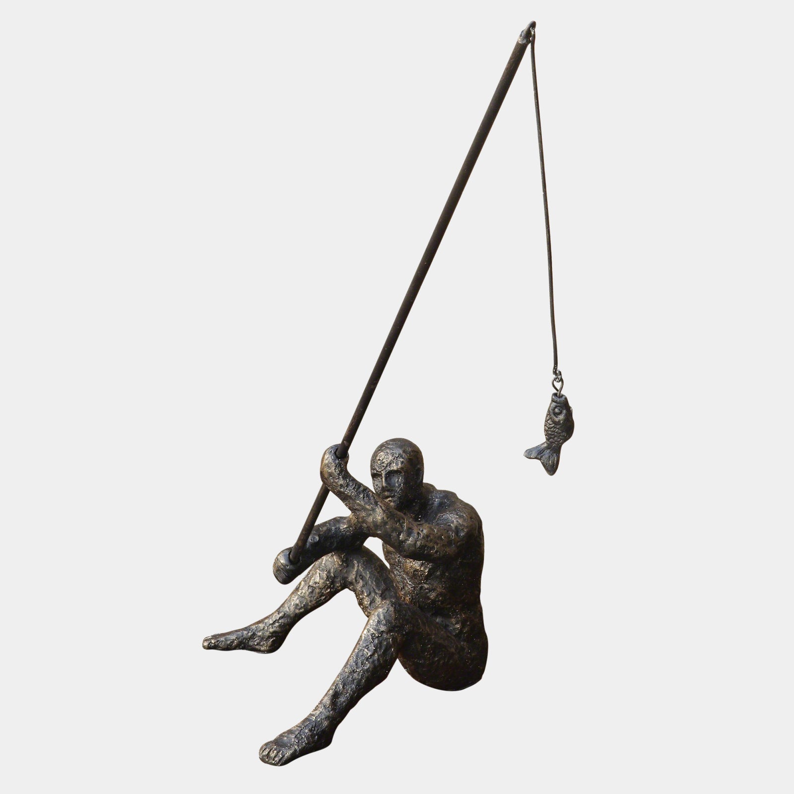 Reel It In Sculpture
