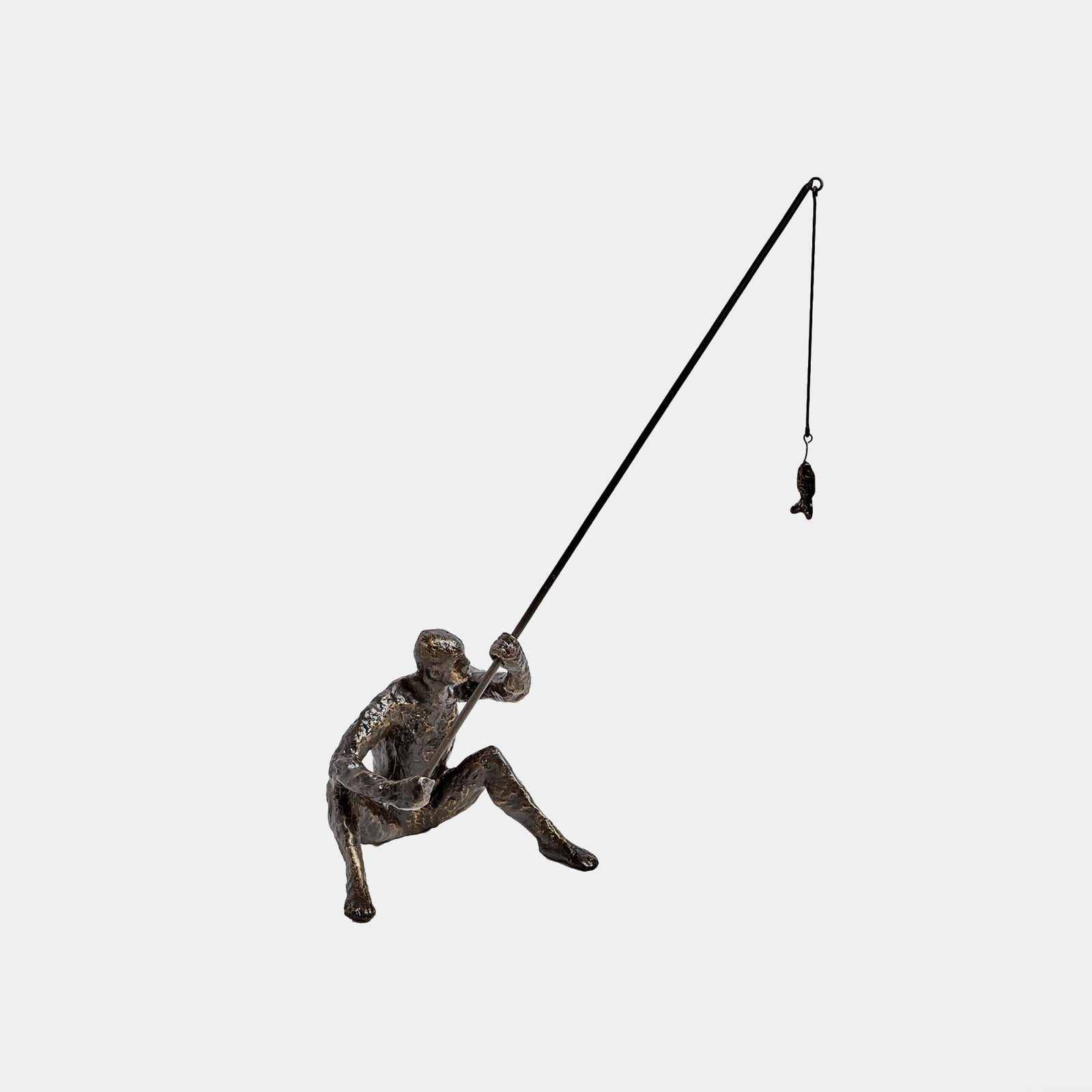 Reel It In Sculpture