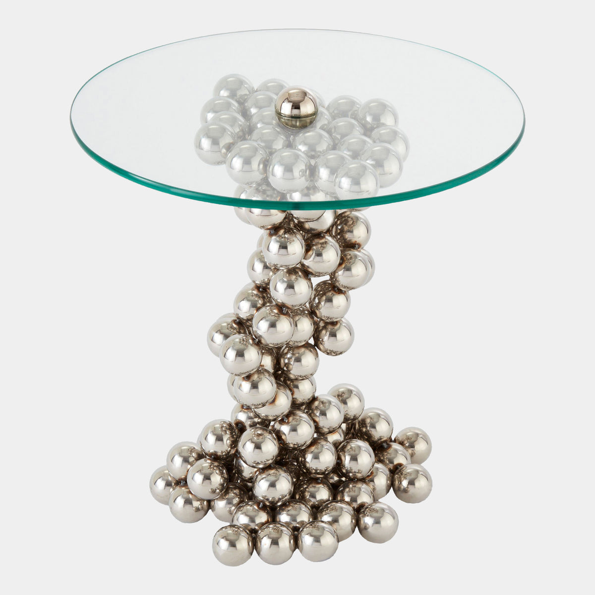 Pasha Table-Nickel