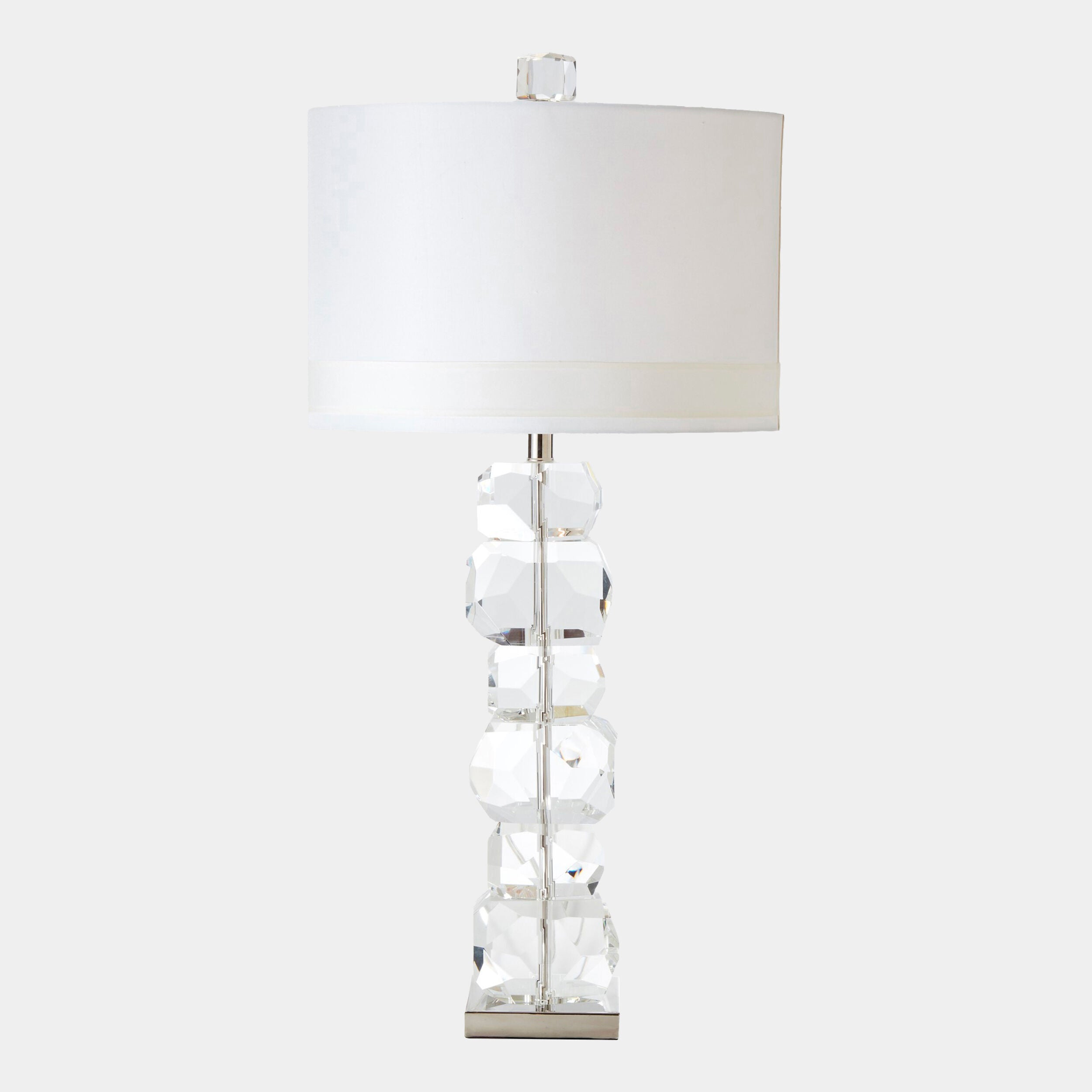 Eleanor Stacked Gemstone Lamp-Tall