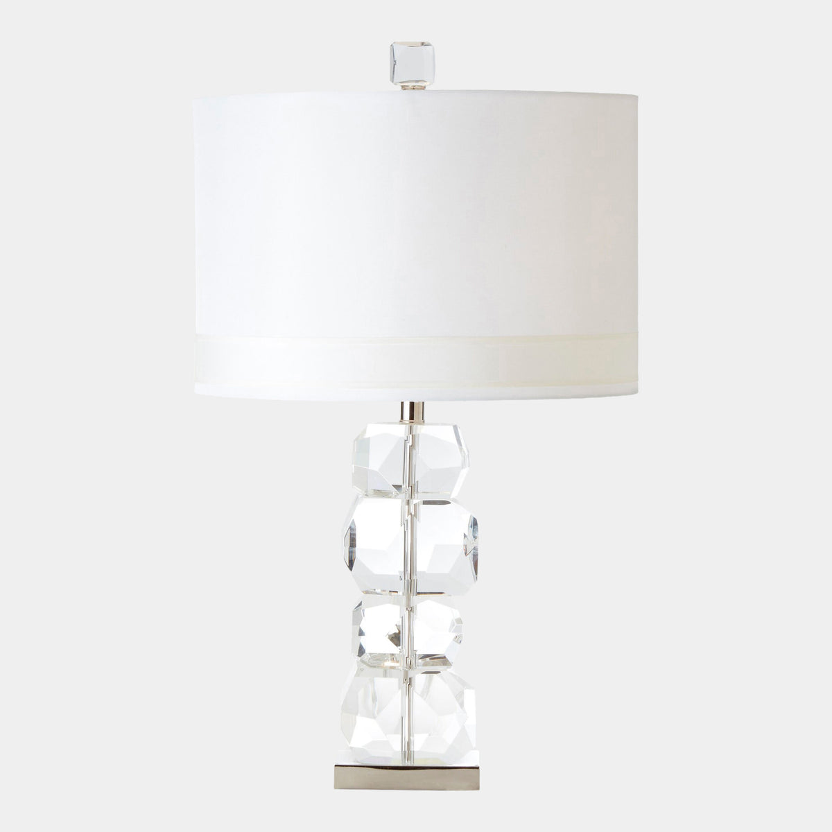 Eleanor Stacked Gemstone Lamp-Short