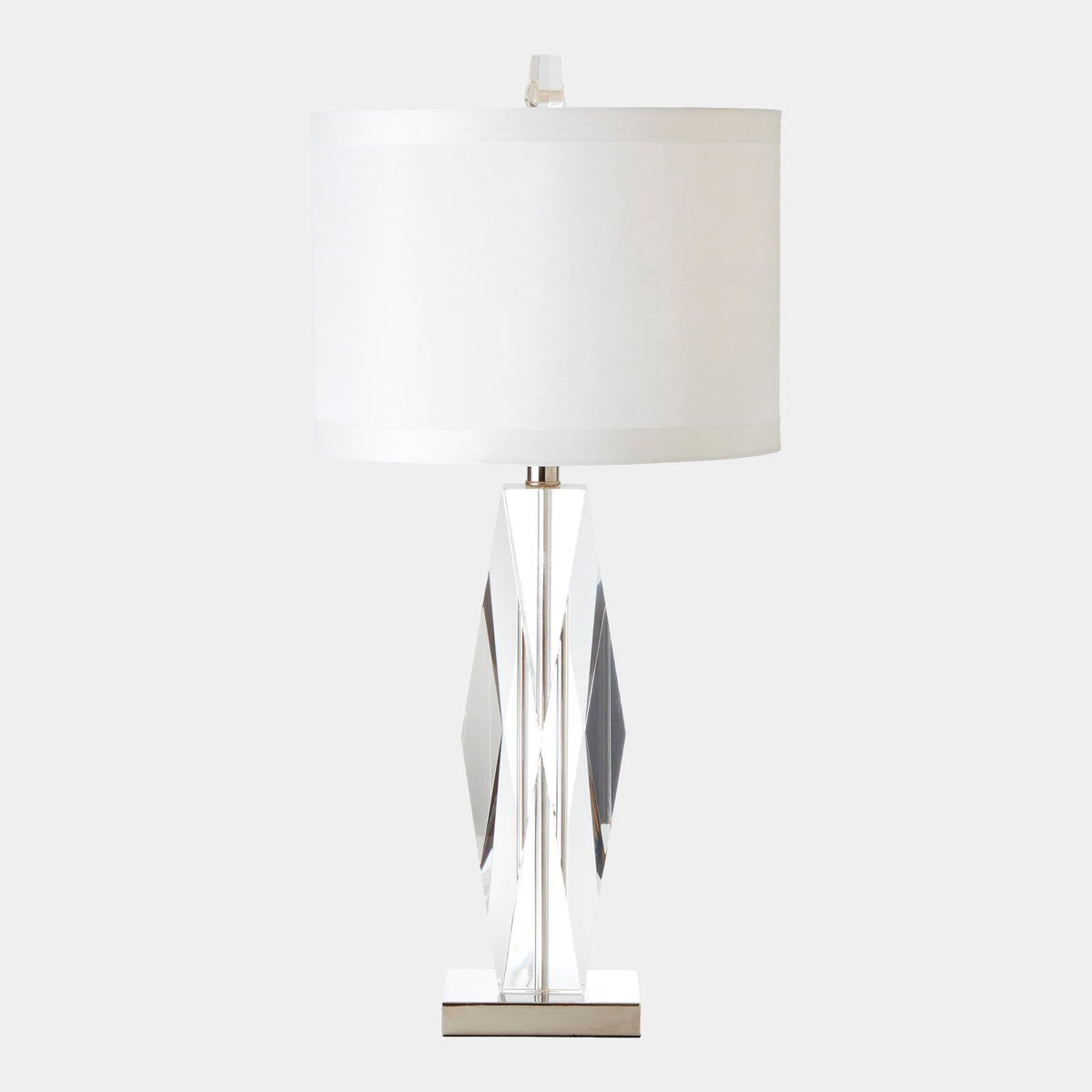Edith Faceted Crystal Lamp