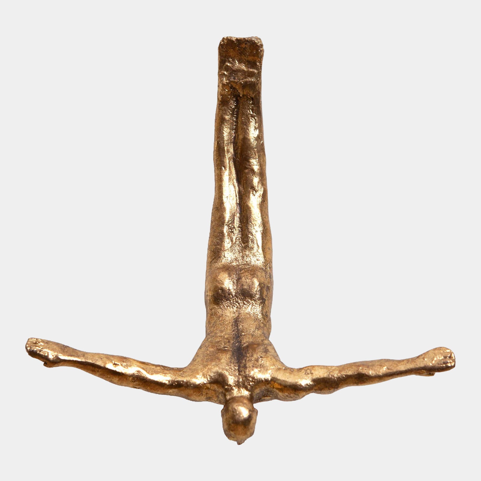 Wall Diver-Thai Gold Leaf