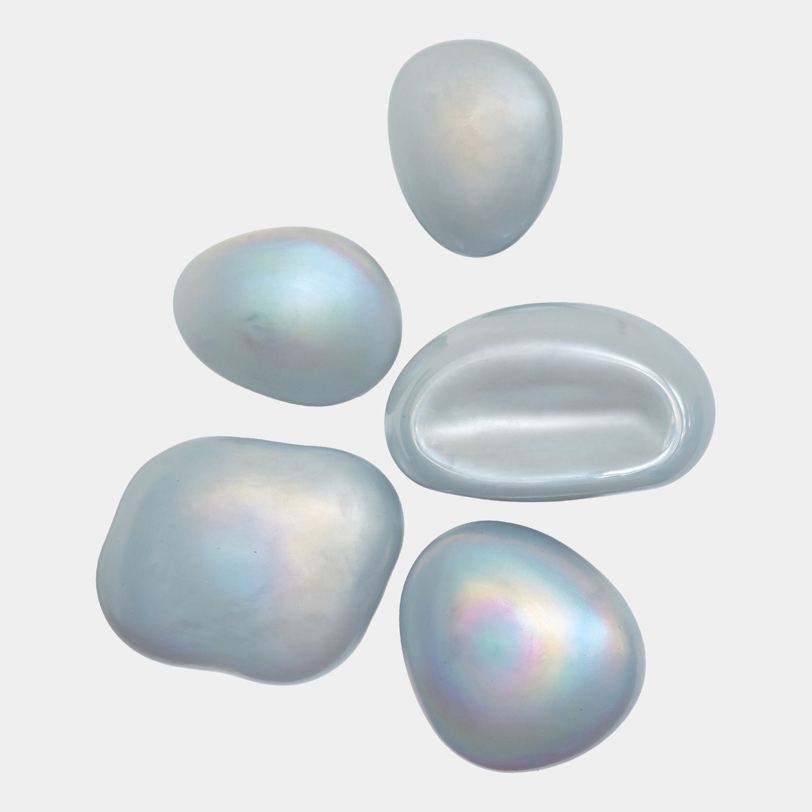 Navaratna Glass Wall Gems-Sapphire