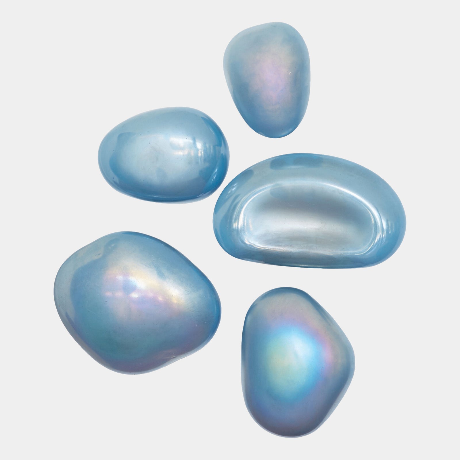 Navaratna Glass Wall Gems-Lapis