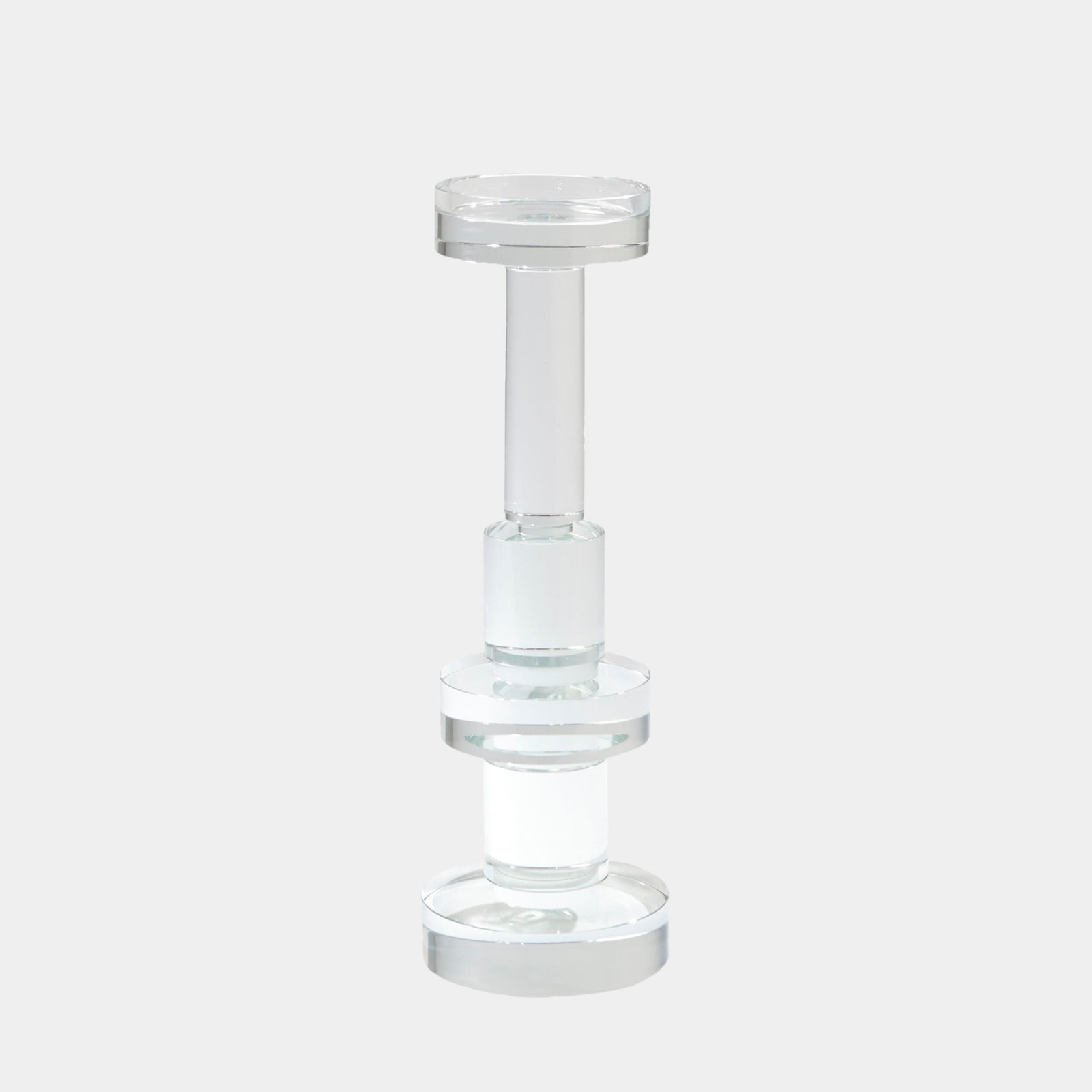 Brilliant Round Pillar Holder-Lg
