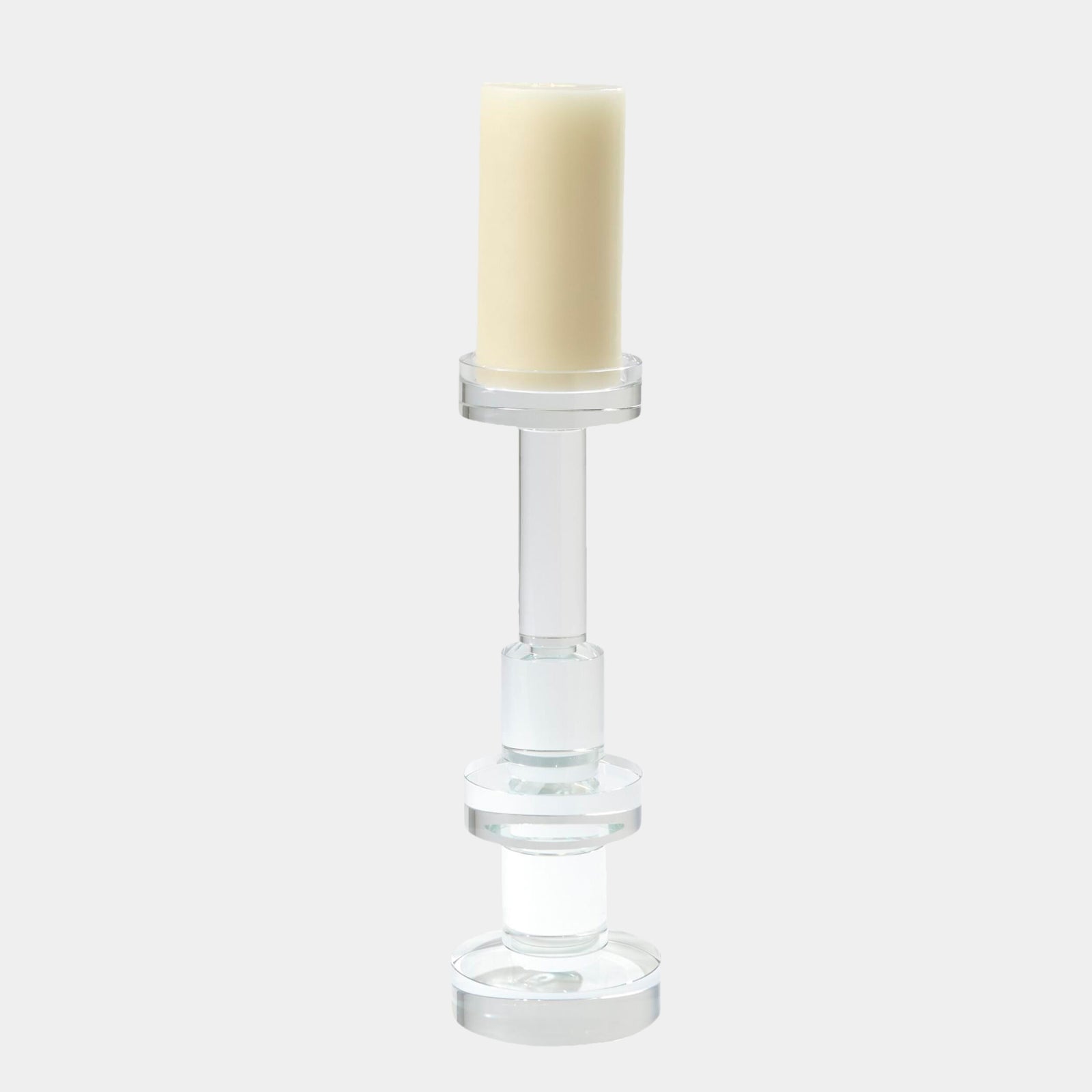 Brilliant Round Pillar Holder-Lg