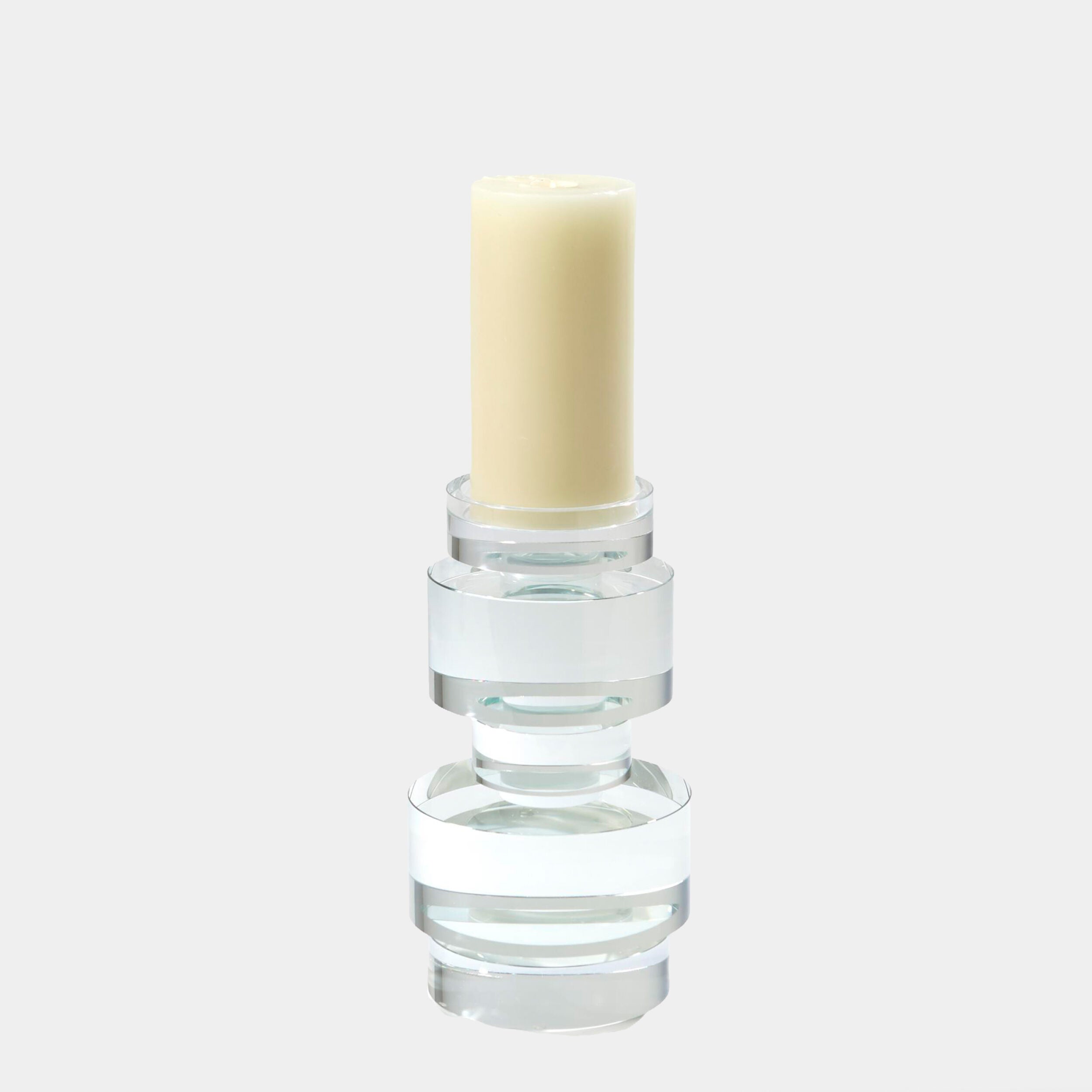 Brilliant Round Pillar Holder-Sm