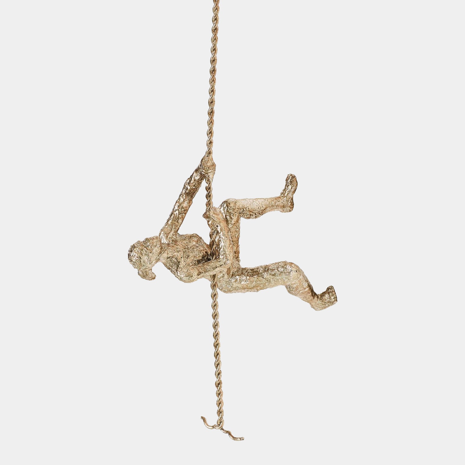 Climbing Woman-Wall Mounted-Thai Silver Leaf